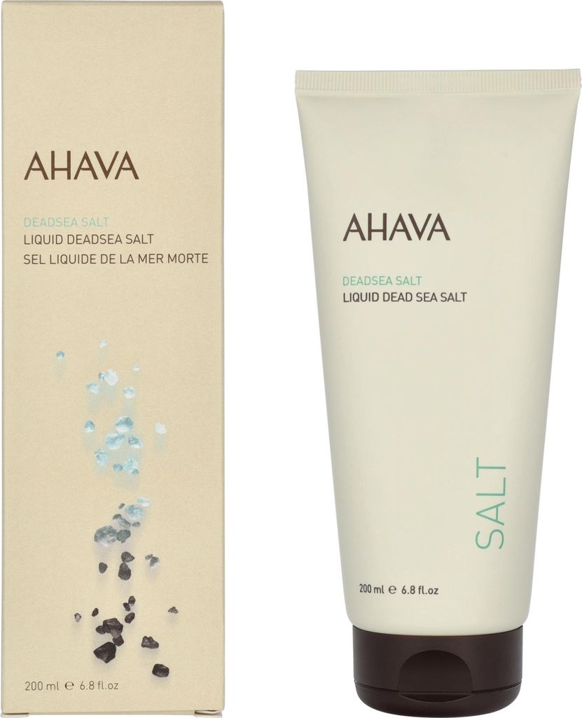 Ahava Deadsea Salt Liquid Dead Sea Salt 200 ml
