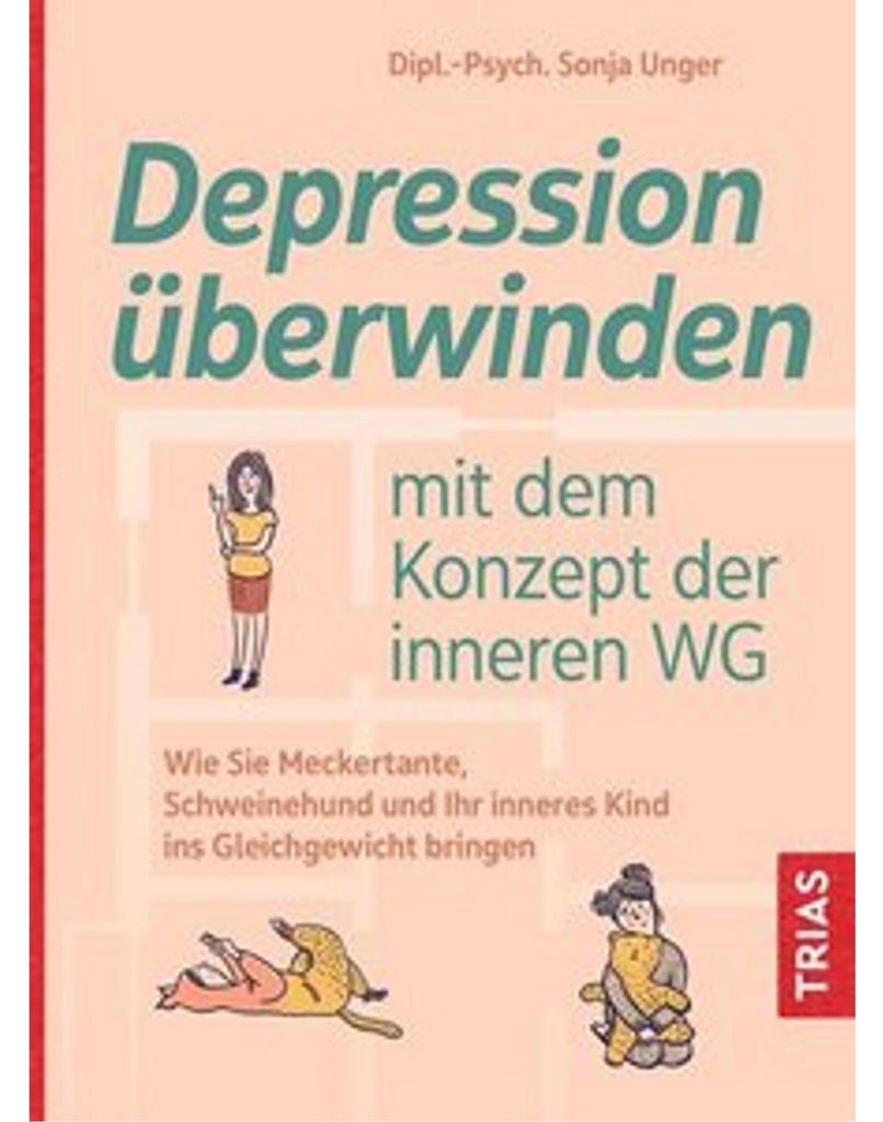 Depression überwinden mit dem Konzept der inneren WG