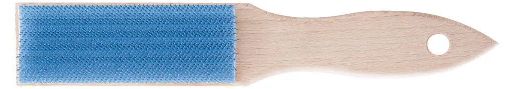 Brosse de nettoyage pour limes en acier PFERD HBF - Entretien outils