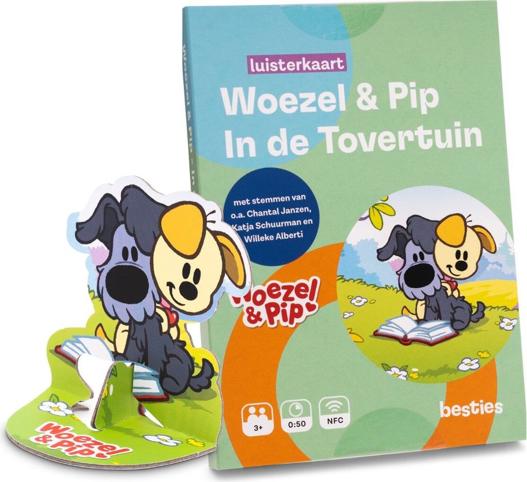 Woezel en Pip in de tovertuin (Woezel & Pip)