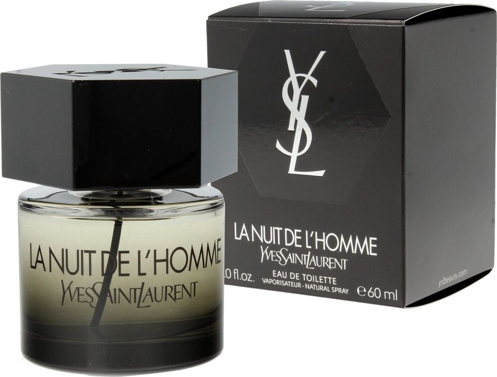Yves Saint Laurent La Nuit De L'Homme woda toaletowa 60ml Zdjęcie produktu 