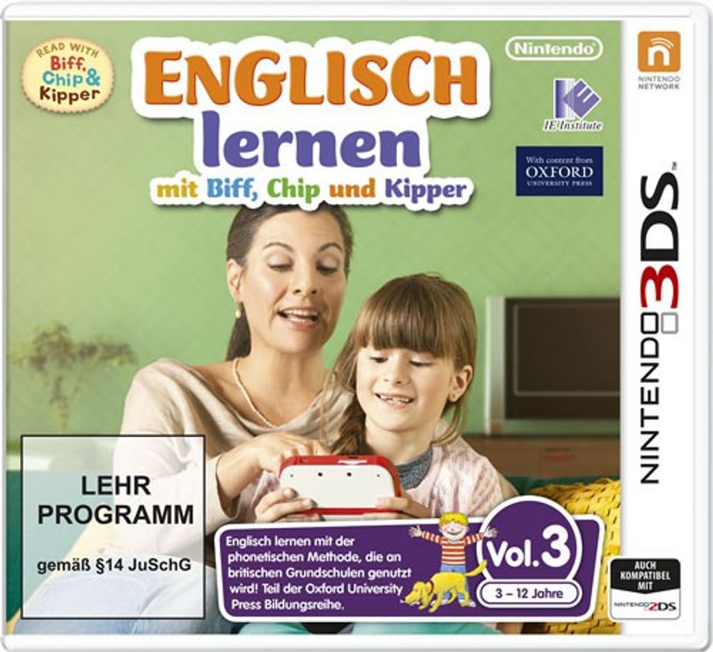 Englisch lernen mit Biff, Chip & Kipper Vol. 3