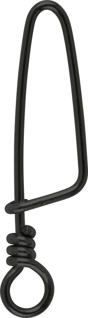Spro Matte Black Coastlock Snap 2 (22kg)