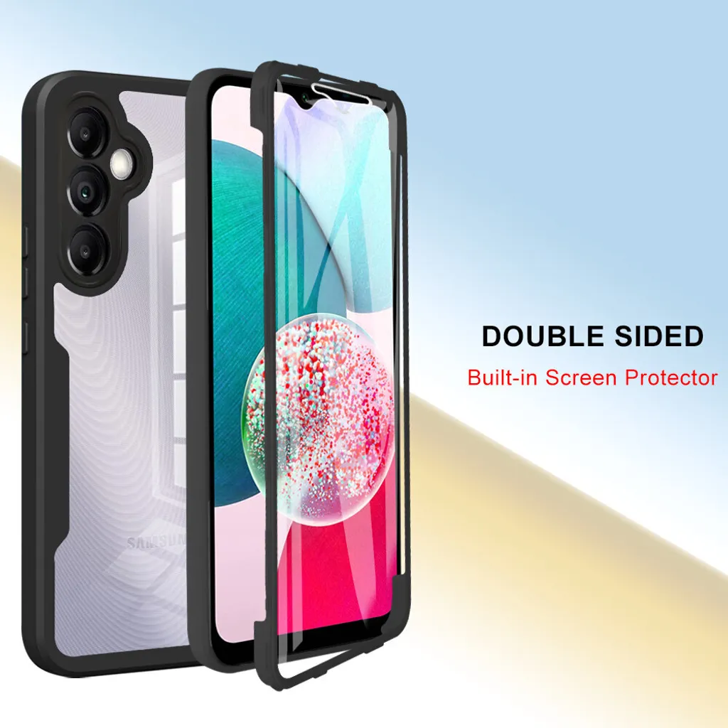 Offerta Cover Samsung A34 5G 360 Gradi Blu: Compra la Sicurezza - 5