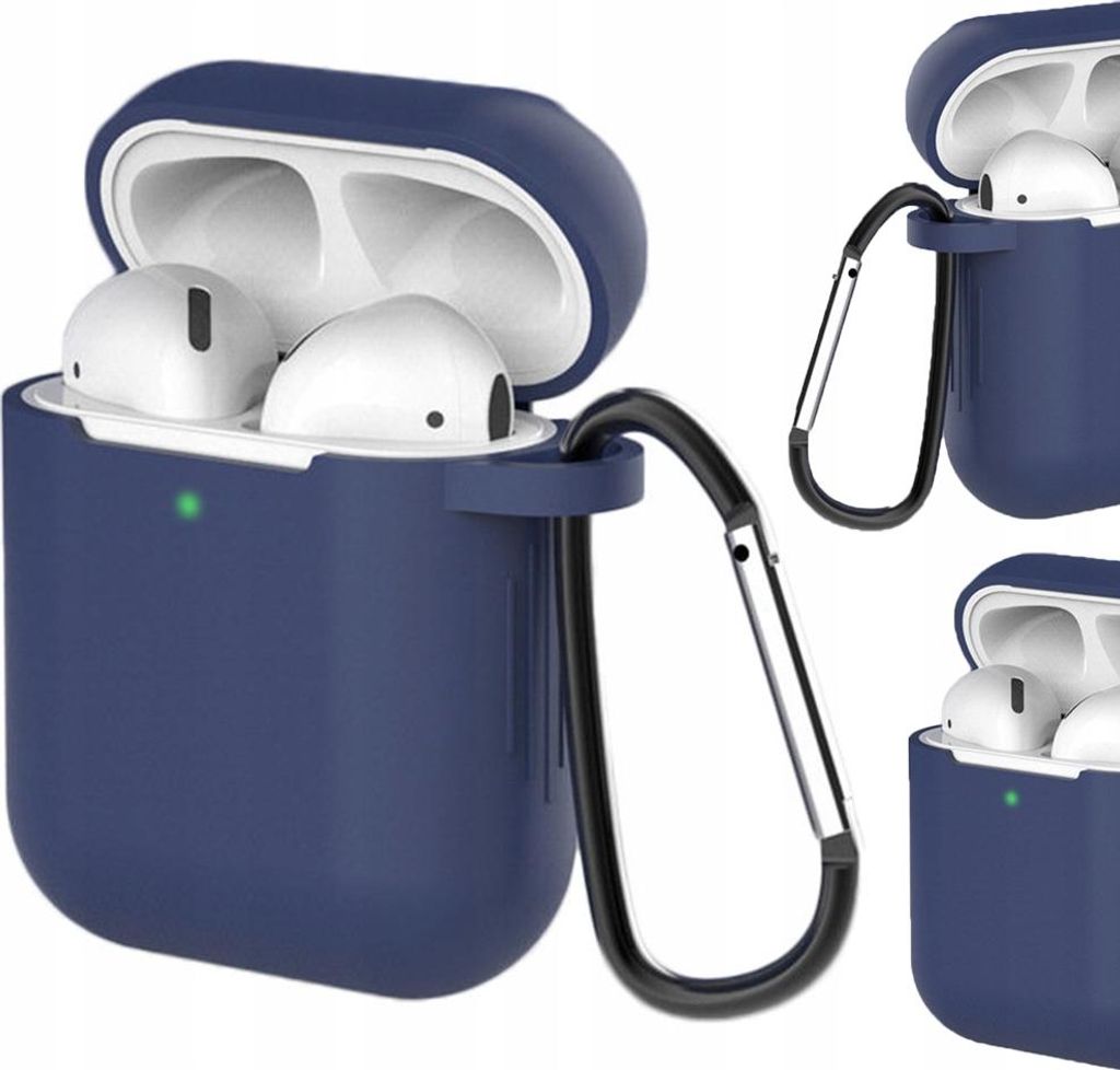 Etui Do Airpods 2 / Airpods 1 Silikonowy Miękki Pokrowiec Zdjęcie produktu 
