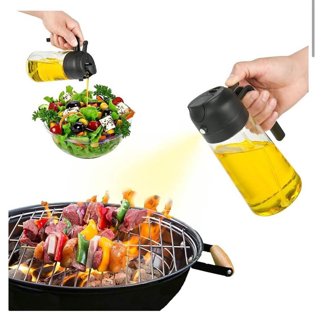 Rozprašovač oleje EnthuLove 470 ml, láhev na olej, pro Obrázek produktu 