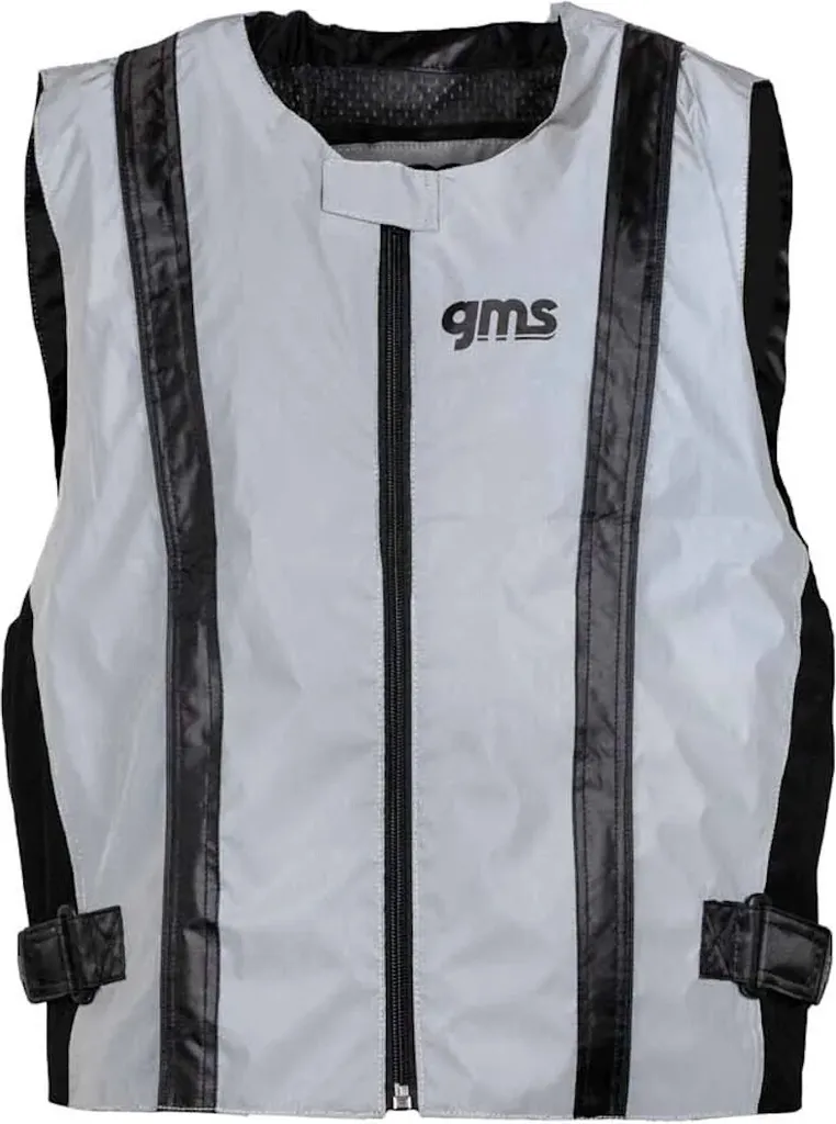 Gilet de loisirs LUX gris réfléchissant L idéal pour vélo et marche