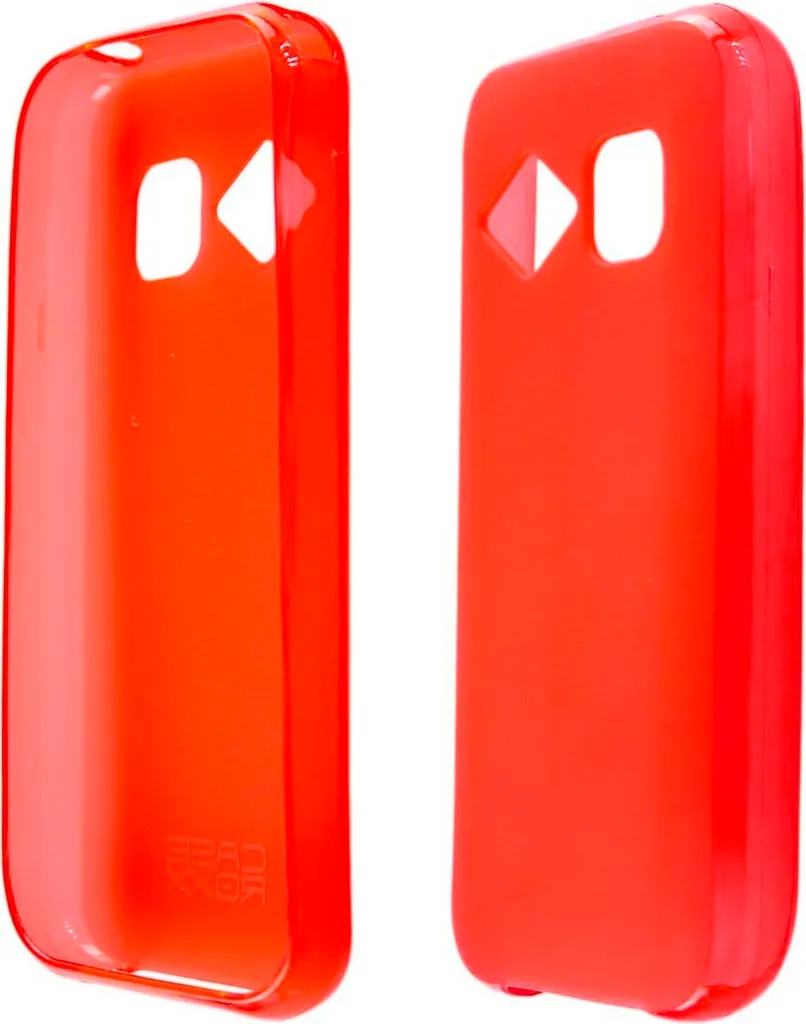 Cover Rossa caseroxx per Easyfone Prime-A5 - Sottile e Resistente
