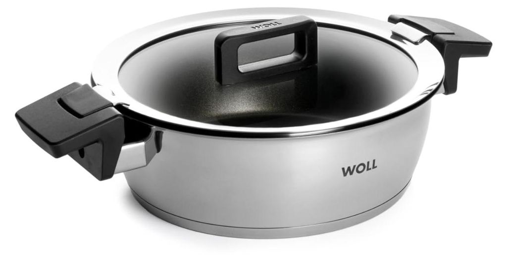 Panvica Woll Concept s pokrievkou: Ø 24 cm, výška 7 cm, Obrázok produktu 