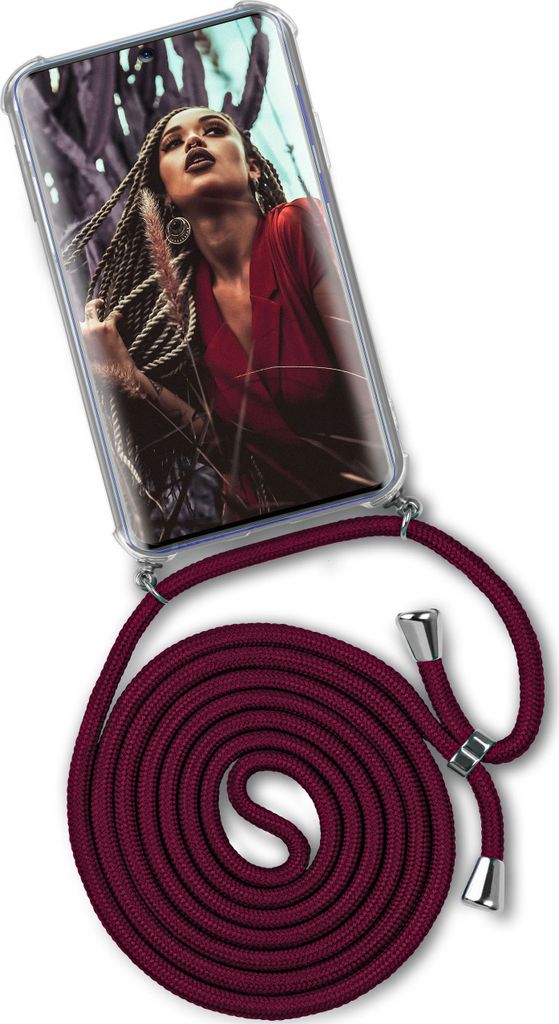 TWIST-Case + TWIST-Cord für Samsung Galaxy S20 Ultra, Farbe:Toxic Apple (Silber)
