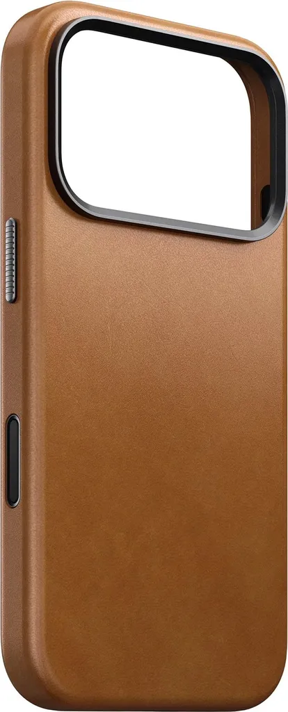 Étui en cuir iPhone 17 Pro Nomad Ecco avec Protection Caméra Aluminium - 9