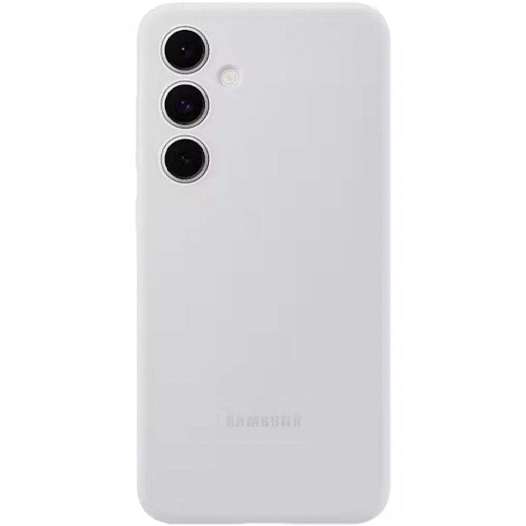 Samsung Silicone Case Galaxy S24 FE grau Produktbild 