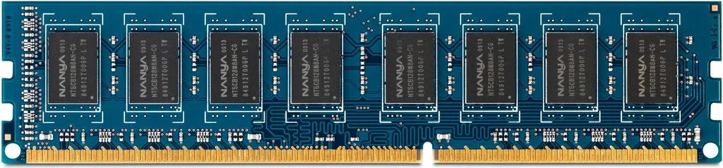 Mémoire vive 4 Go DDR3 1600 MHz Non-ECC HP PC3-12800 Stable et Fiable DIMM