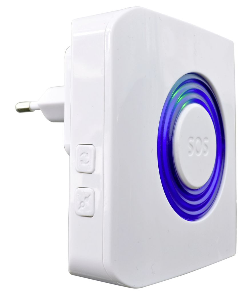 X4 LIFE Security Alarmanlage WLAN 5-teilig mit Smartphone-APP Steuerung 90 dB 