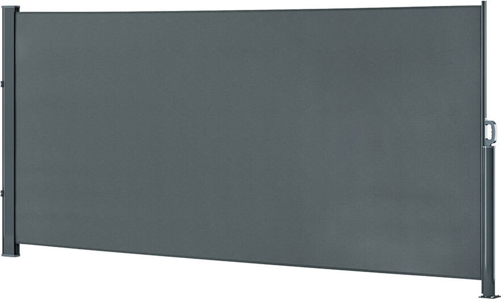 OK-Living Seitenmarkise ALU, 350 x 160 cm, Anthrazit Produktbild 1