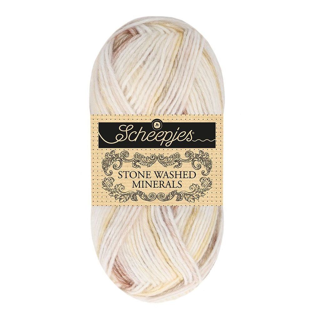 Scheepjes Stone Washed Minerals 50g Amber Aurora 904 Produktbild 