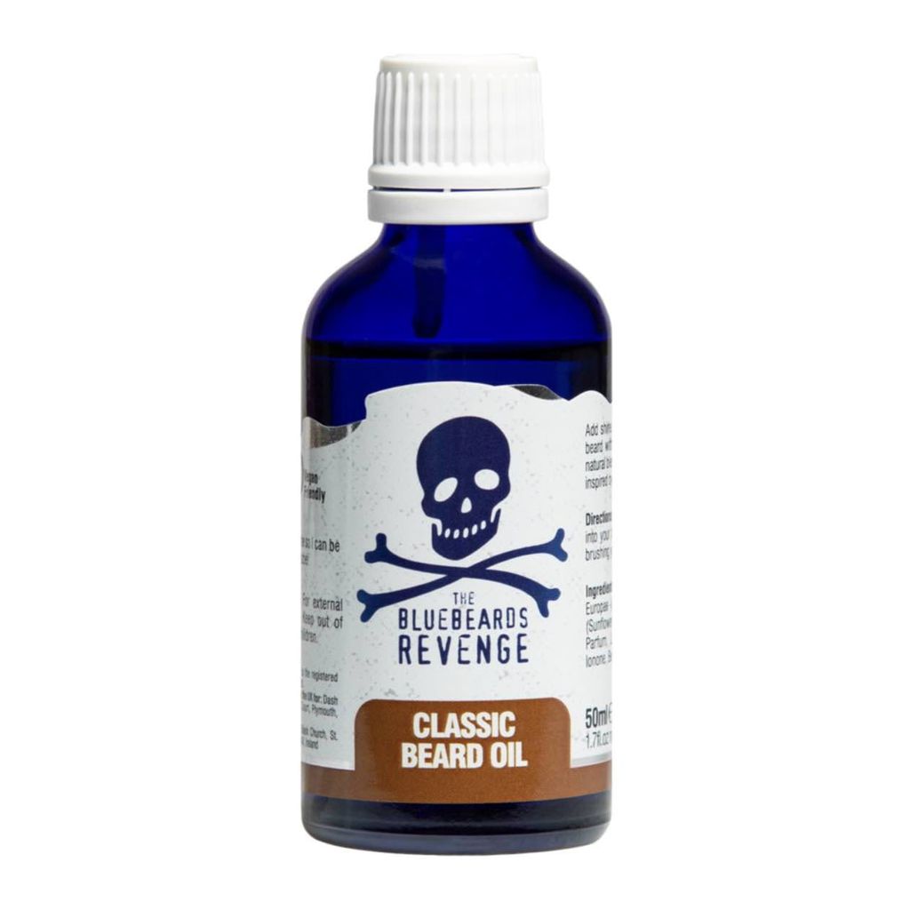 Olej na bradu a fúzy Bluebeards Revenge Oil Classic Blend Obrázok produktu 
