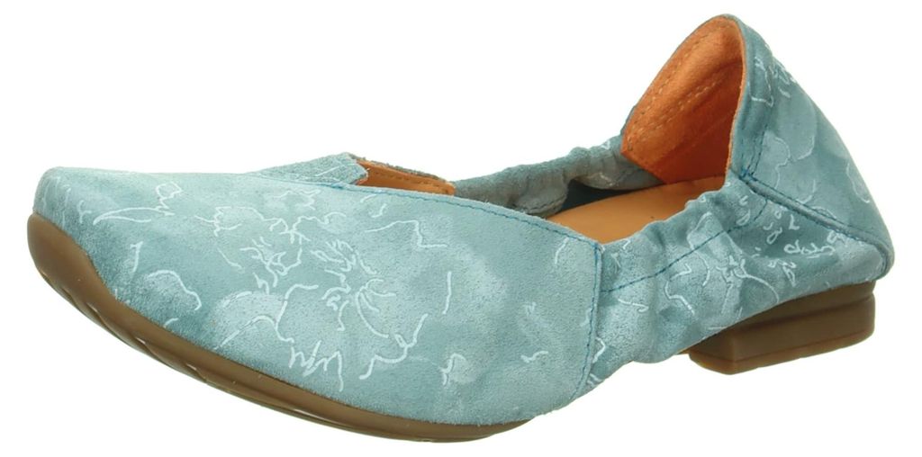 Think! Ballerinas Weiblich 32323131323833 Grün 38 EU