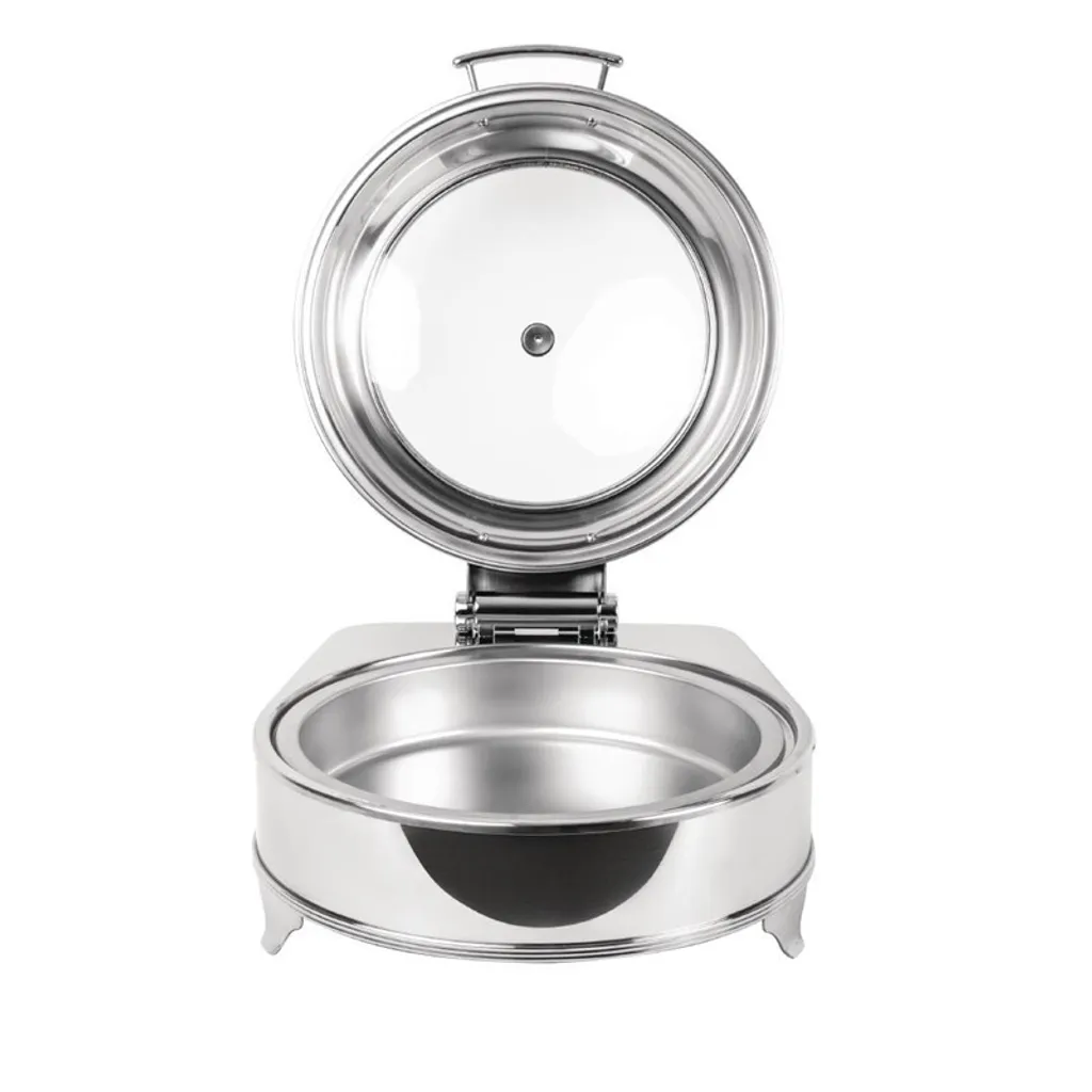 Chauffe-plat rond électrique pour buffet professionnel Olympia - 2