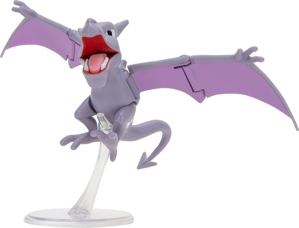 Jazwares 97855 - Pokémon - Battle Figure Set - Aerodactyl Produktbild 3