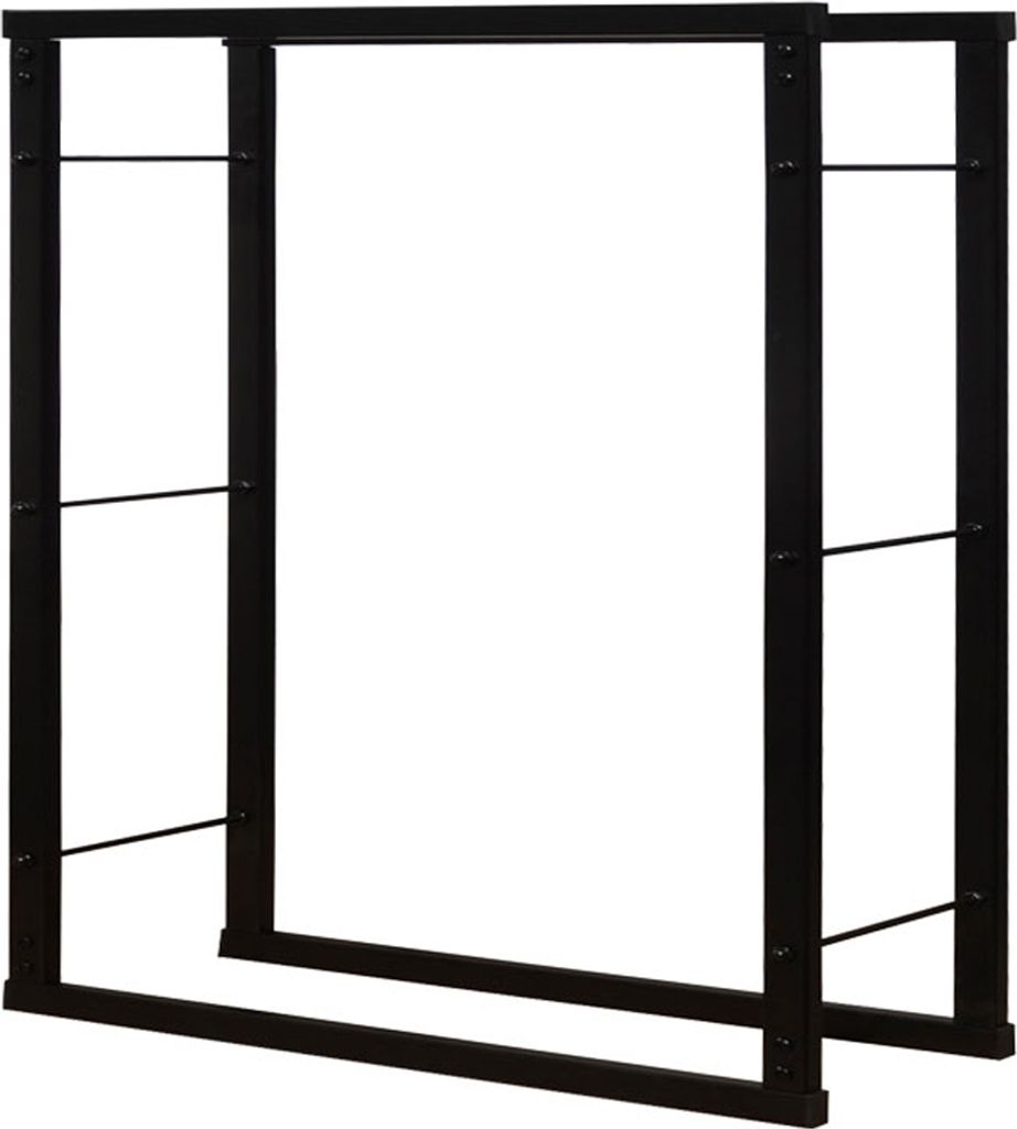 V2Aox Kaminholzständer Metall, Kaminholzregal innen, Produktbild 
