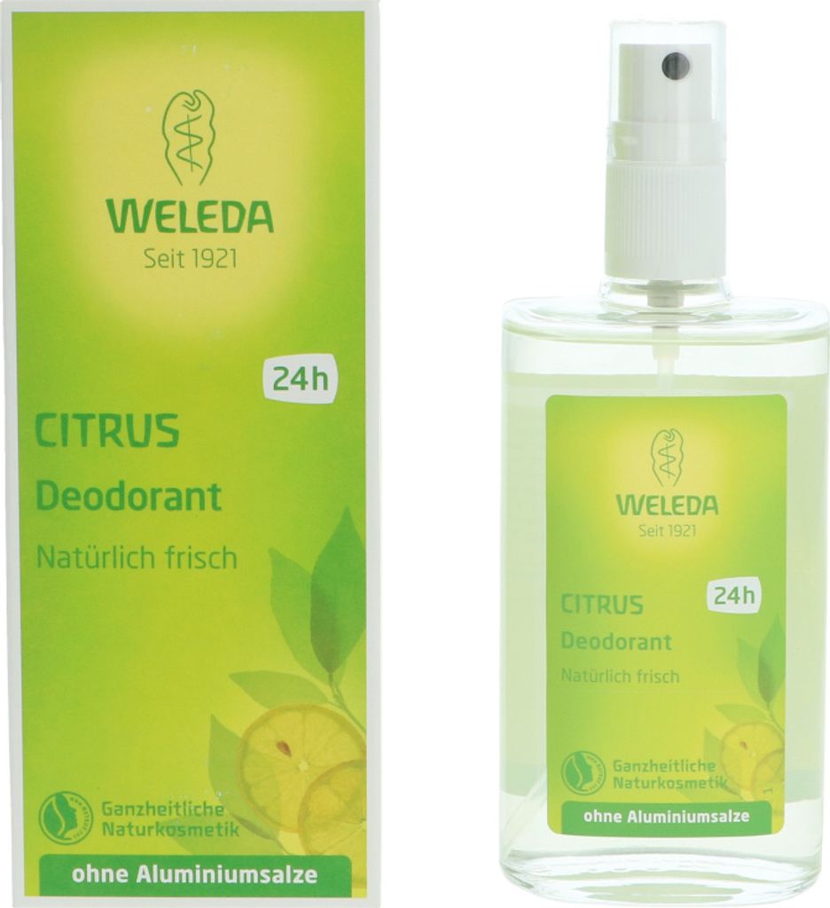 Weleda Deodorant Weleda Körperpflege Citrus Deodorant Produktbild 