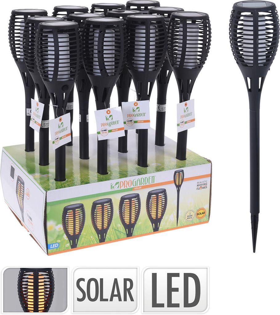 316923 ANTORCHA SolarSolar Flammeneffekt, mehrfarbig