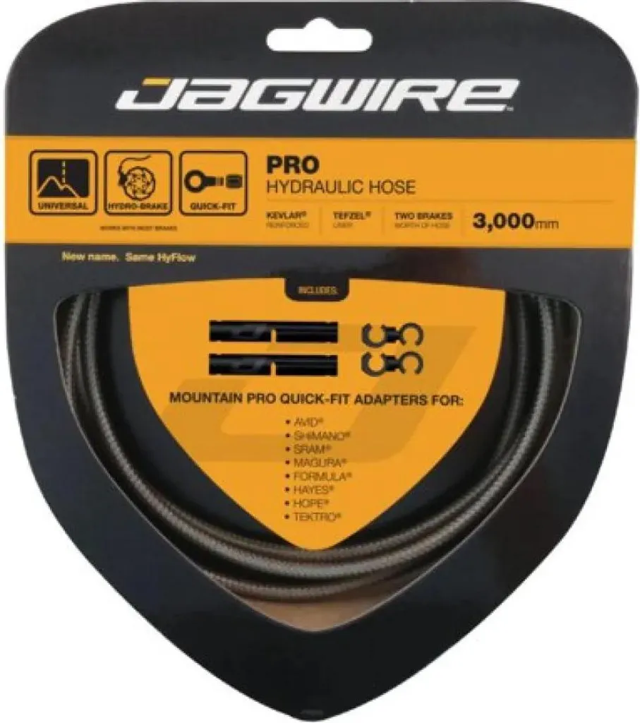 Kit de Freinage Jagwire Hyflow Carbone Argenté 3000mm pour VTT et Route