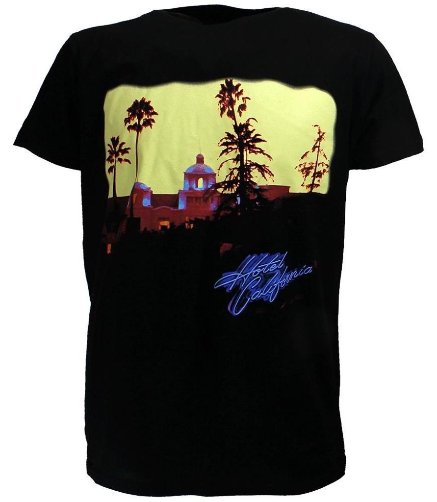 Koszulka „Eagles – Hotel California” – rozmiar 5XL Zdjęcie produktu 