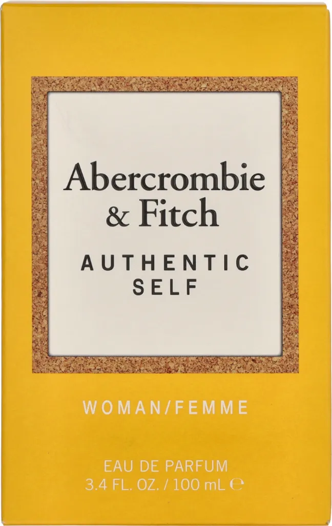 Authentic Self Woman Abercrombie & Fitch EDP 100 ml aux Notes Florales