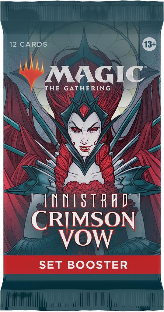Innistrad: Crimson Vow - Set Booster - englisch Produktbild 