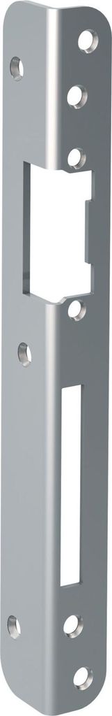 BASI - Winkelschliessblech - WS 950 - nickel-Silber - rund - 250x25x3 mm - DIN Rechts - 9508-0001