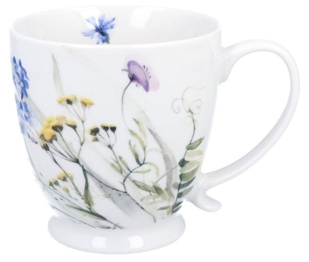 Mug en porcelaine sur pied Melody Image du produit 