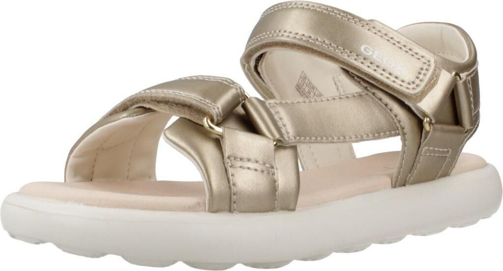 Geox Mädchen Klassische Sandalen J55MSC 000BC C2012 Farbe: Gold Größe: 33