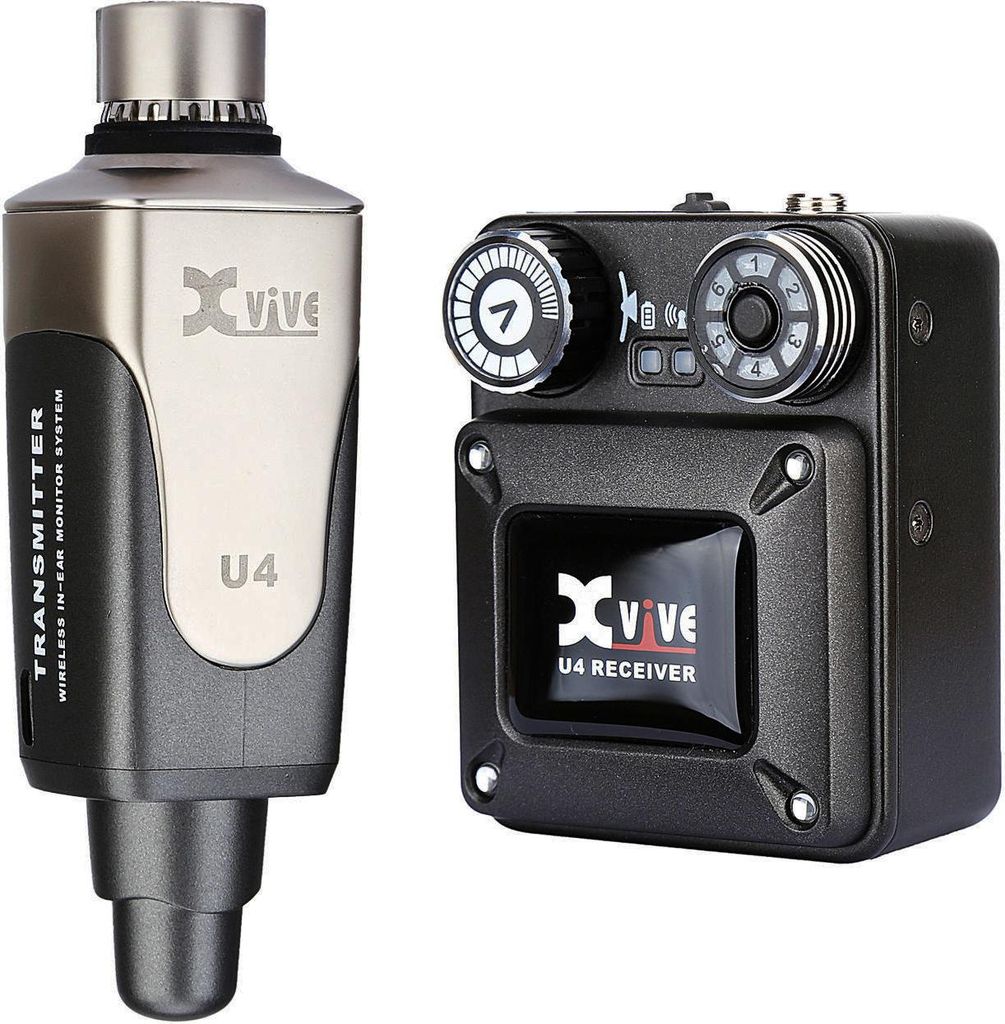XVive U4 Drahtloses In-Ear-Monitoring ISM 2,4 GHz