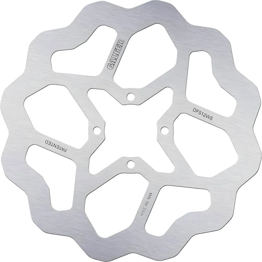 Galfer DF512WS WAVE Disque de frein rigide Oversize 300x4mm Racing Yamaha