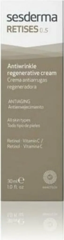 Crème Rajeunissante Sesderma Retises 0,5% pour Peaux Matures 30ml Soin