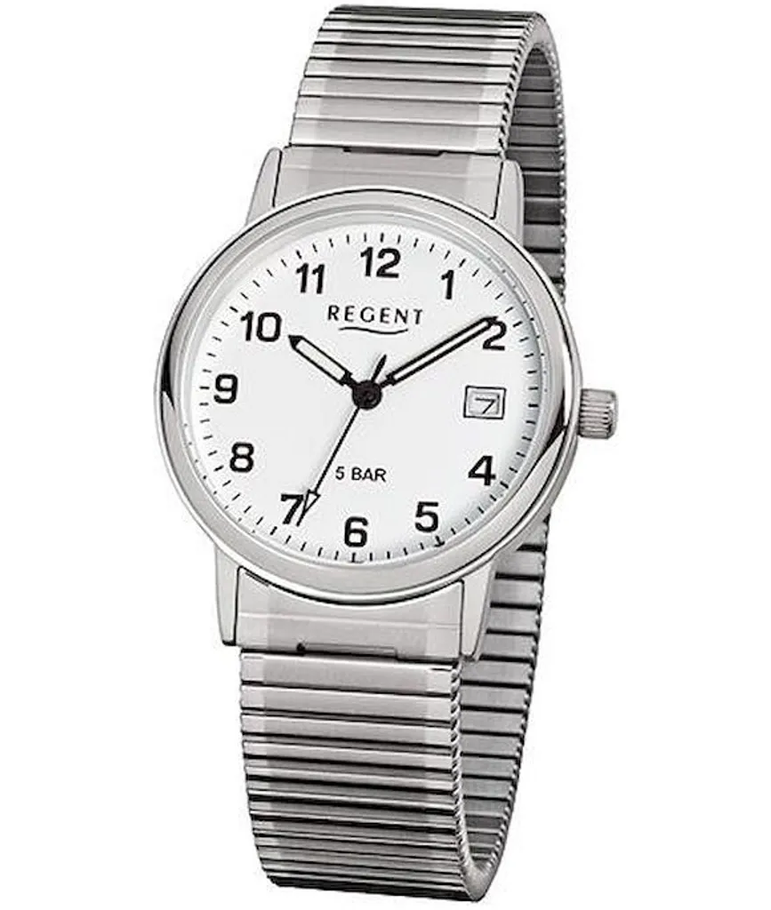 Montre Regent F-705 Argentée : Fiabilité et Lecture Claire URF705 Homme