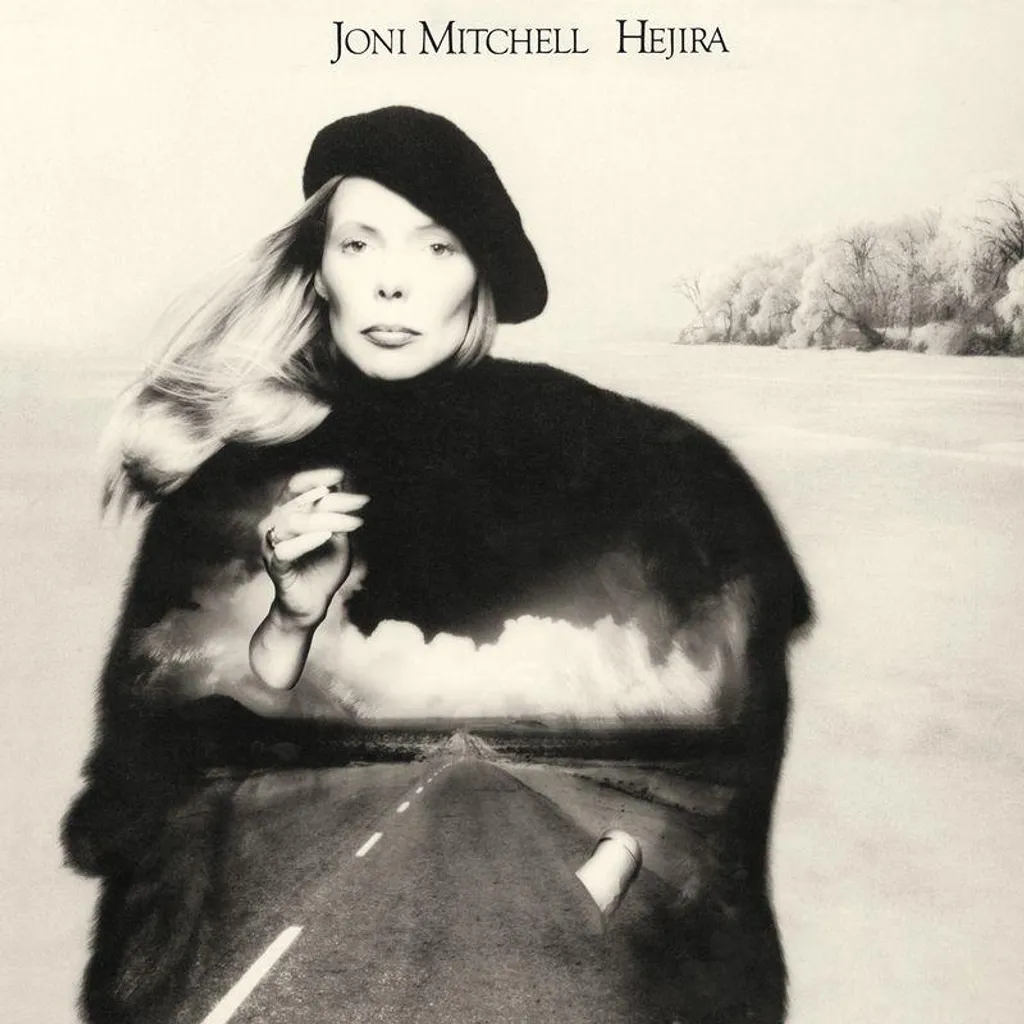 Joni Mitchell Hejira Réédition Vinyle Remasterisé LP - Album Incontournable