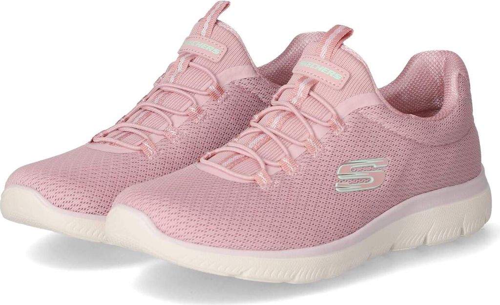 Skecher damskie buty wsuwane SUMMER BLUSH fioletowy Zdjęcie produktu 