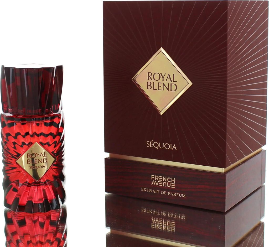 French Avenue Royal Blend Sequoia Eau de Parfum 100ml Produktbild 