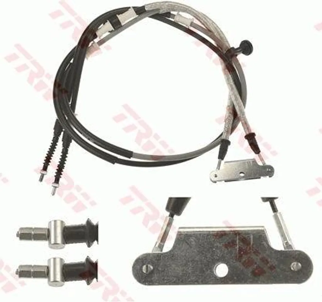 Câble de frein arrière TRW GCH708 robuste en acier pour Opel 522025