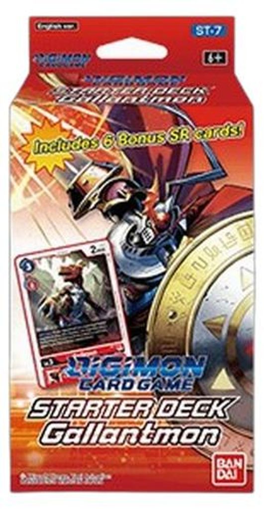 Digimon Starter Deck: Gallantmon Immagine del prodotto 