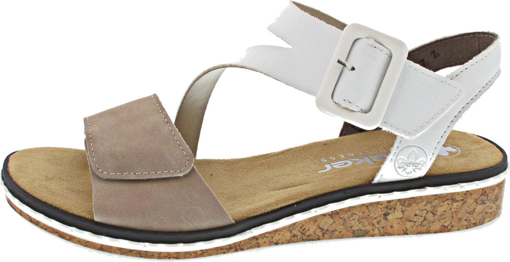 Rieker V3660-60 (38/nude/weiss) Produktbild 