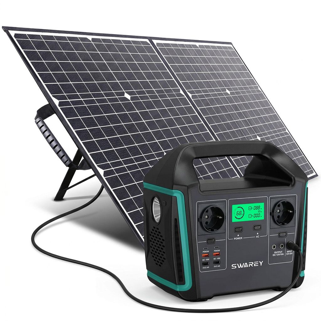 SWAREY S1000 Tragbare 1000W (Spitzenwert 1500W) Power Produktbild 