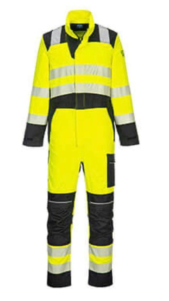 Portwest FR507 Yellow/Black Gr. XXL