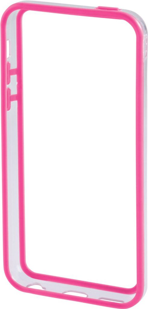 Hama Edge Protector, Rand, Apple, iPhone 5c, 10,2 cm (4"), Pink, Transparent