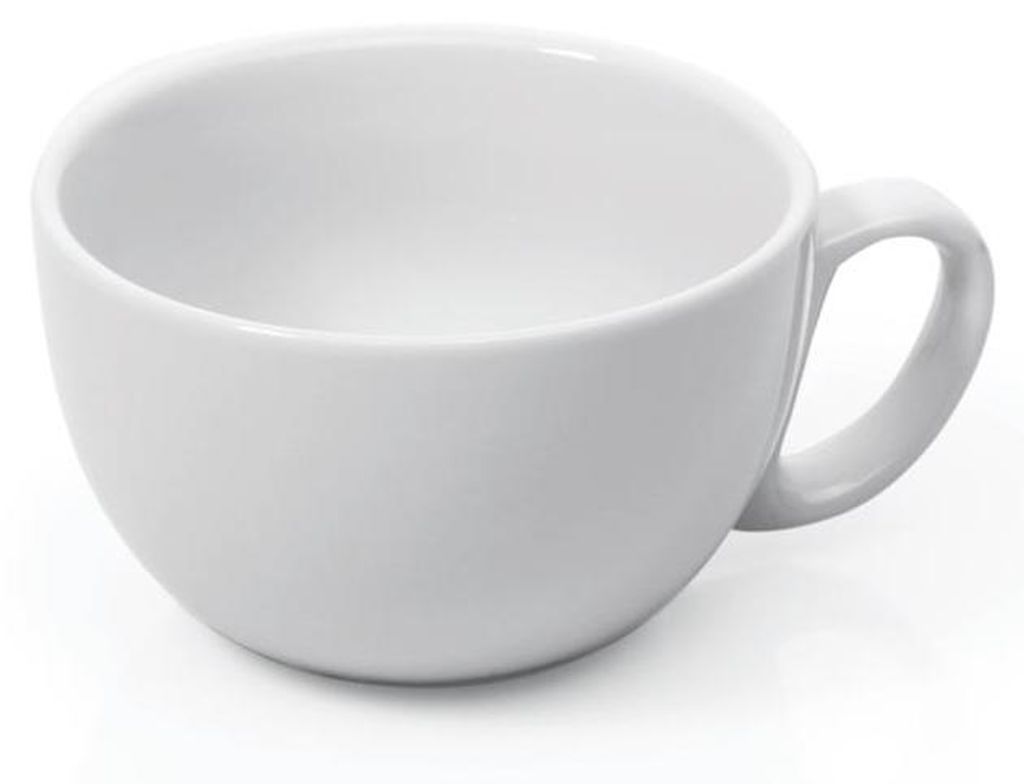 Caffé Latte, 350 ml, diameter 11 cm, (hoogte) 6,5 cm Productafbeelding 