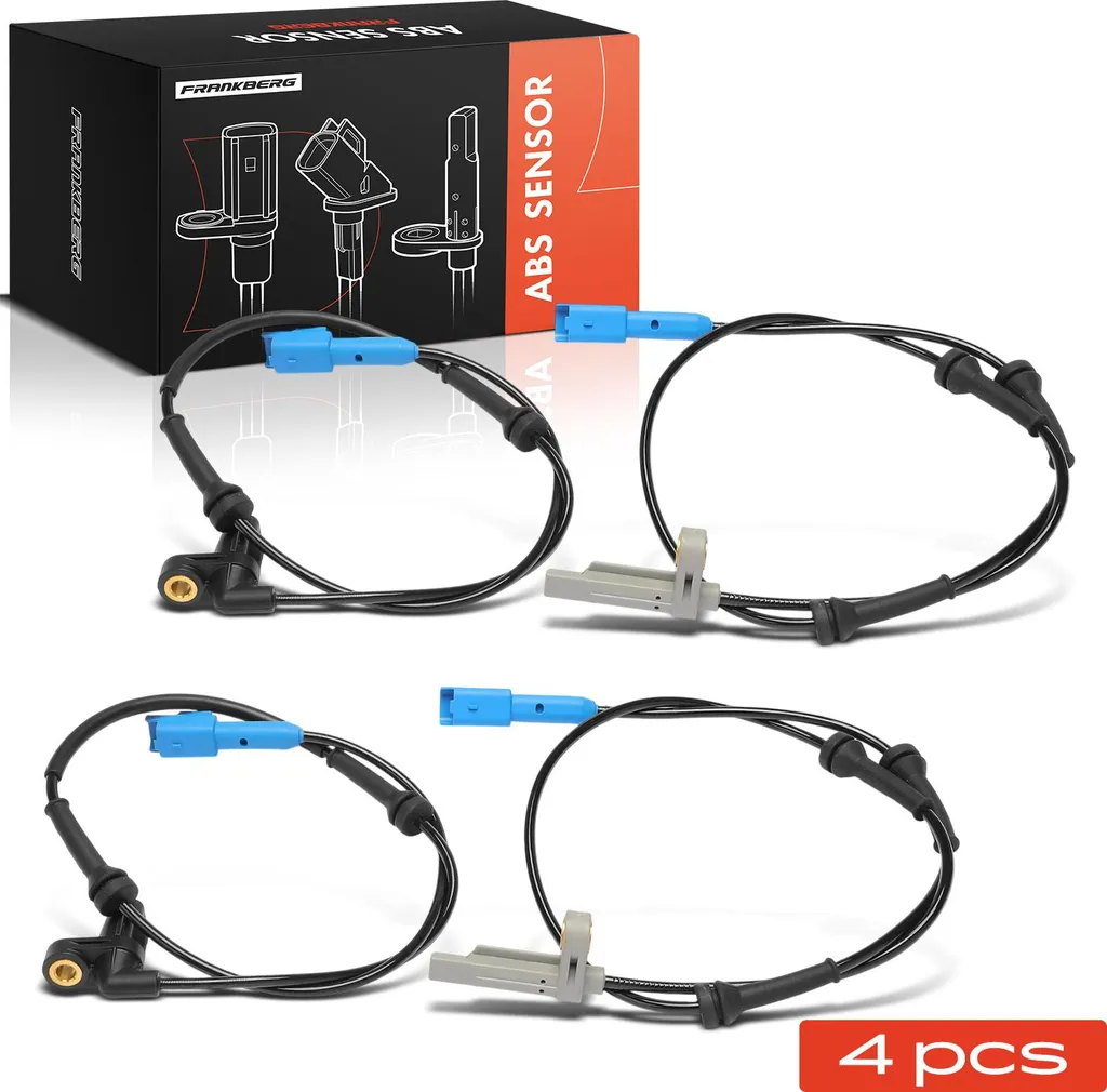 Kit Capteur ABS pour Peugeot 206 - Solution Freinage Avant et Arrière