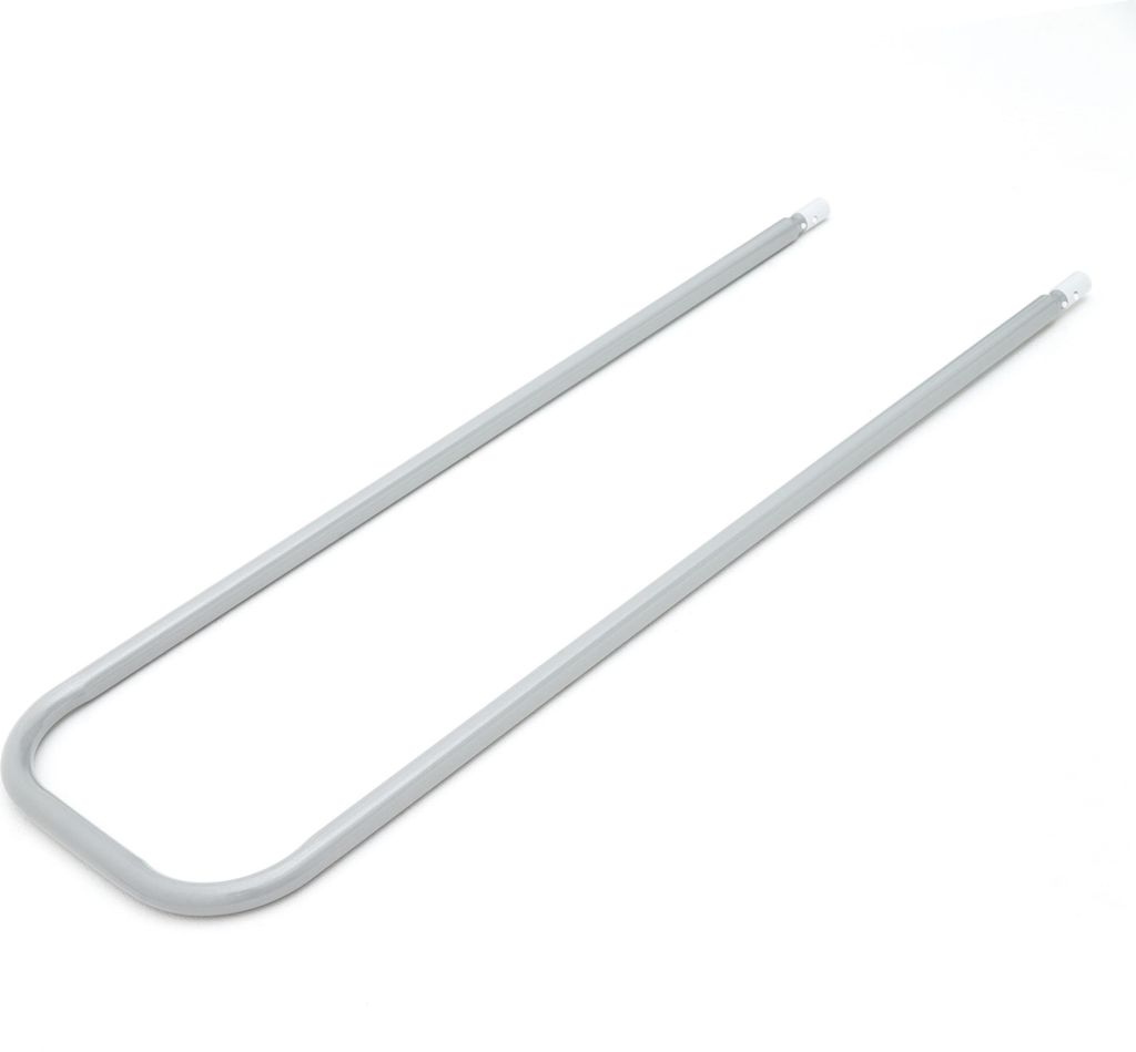 Bestway Ersatzteil U-Träger B (grau) für Power Steel Pools (Höhe 84 cm), eckig